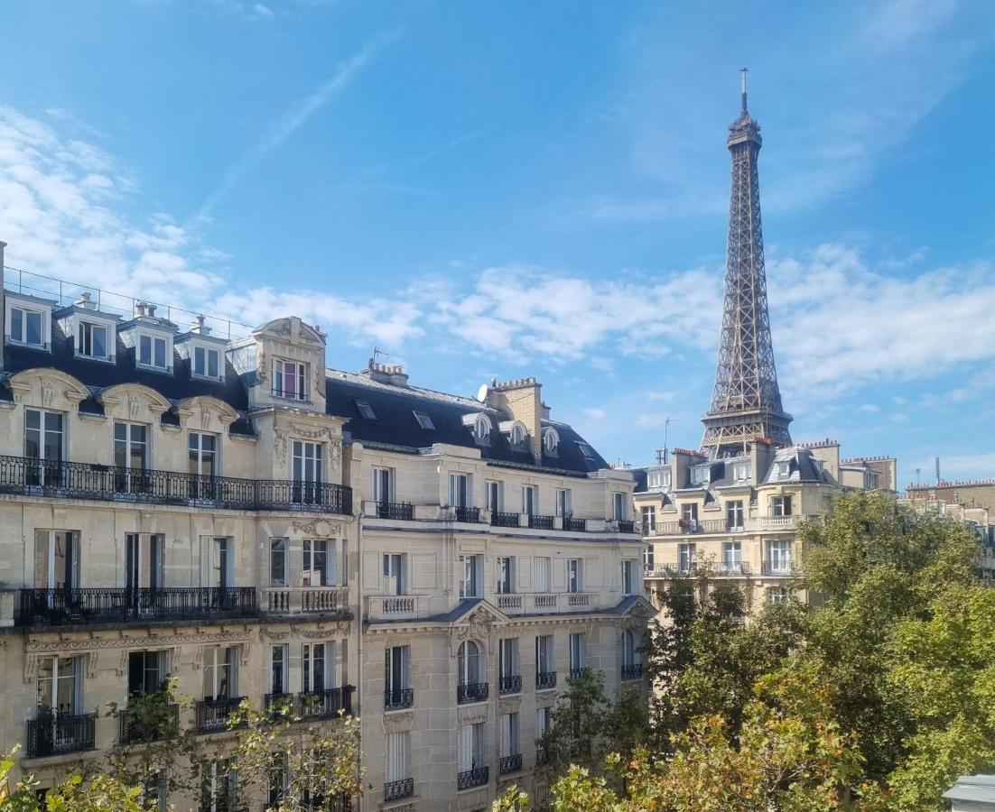 Hotel Eiffel Kensington Parigi Esterno foto