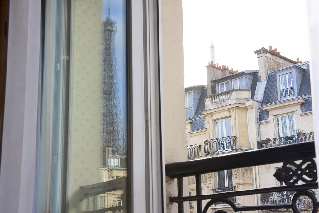 Hotel Eiffel Kensington Parigi Camera foto
