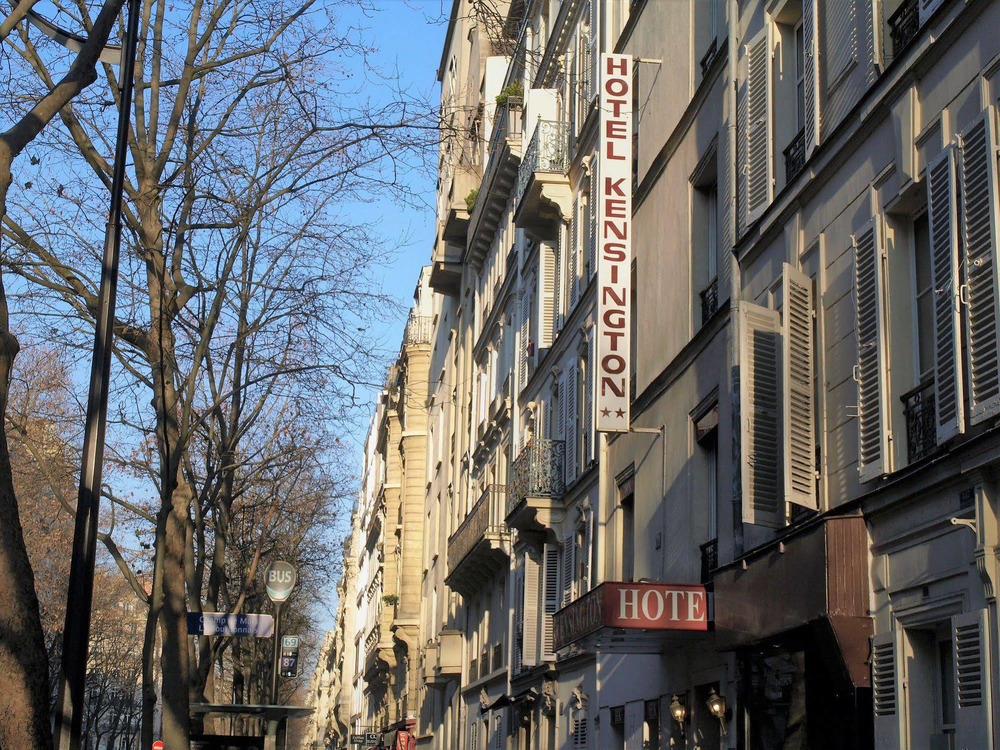 Hotel Eiffel Kensington Parigi Esterno foto