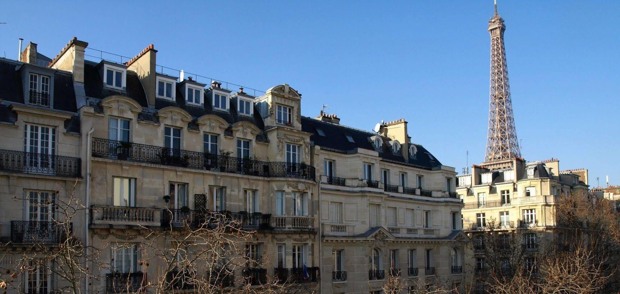 Hotel Eiffel Kensington Parigi Esterno foto