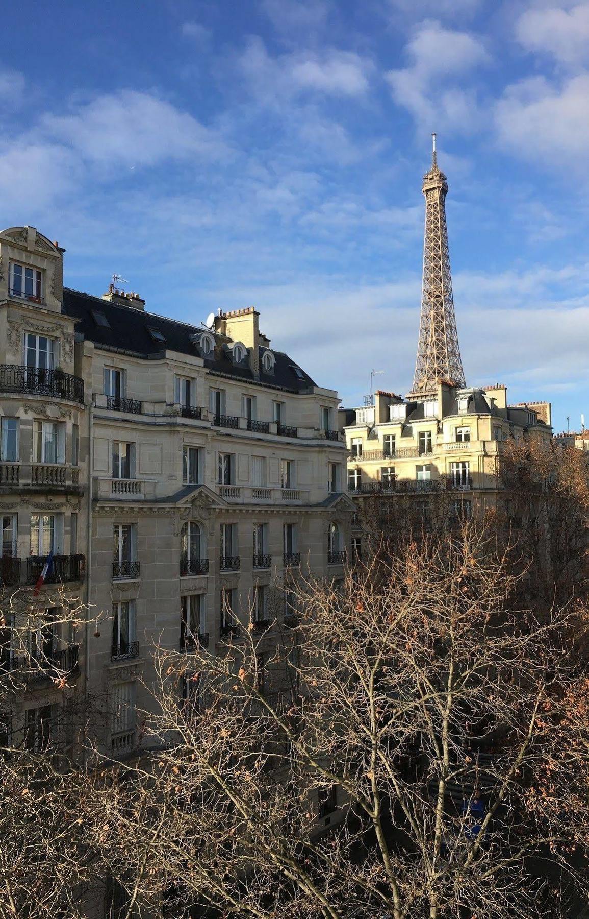 Hotel Eiffel Kensington Parigi Esterno foto
