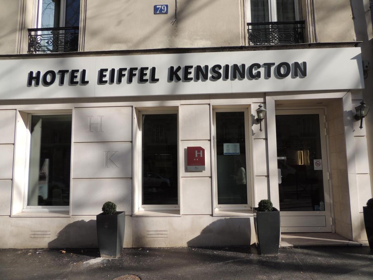 Hotel Eiffel Kensington Parigi Esterno foto